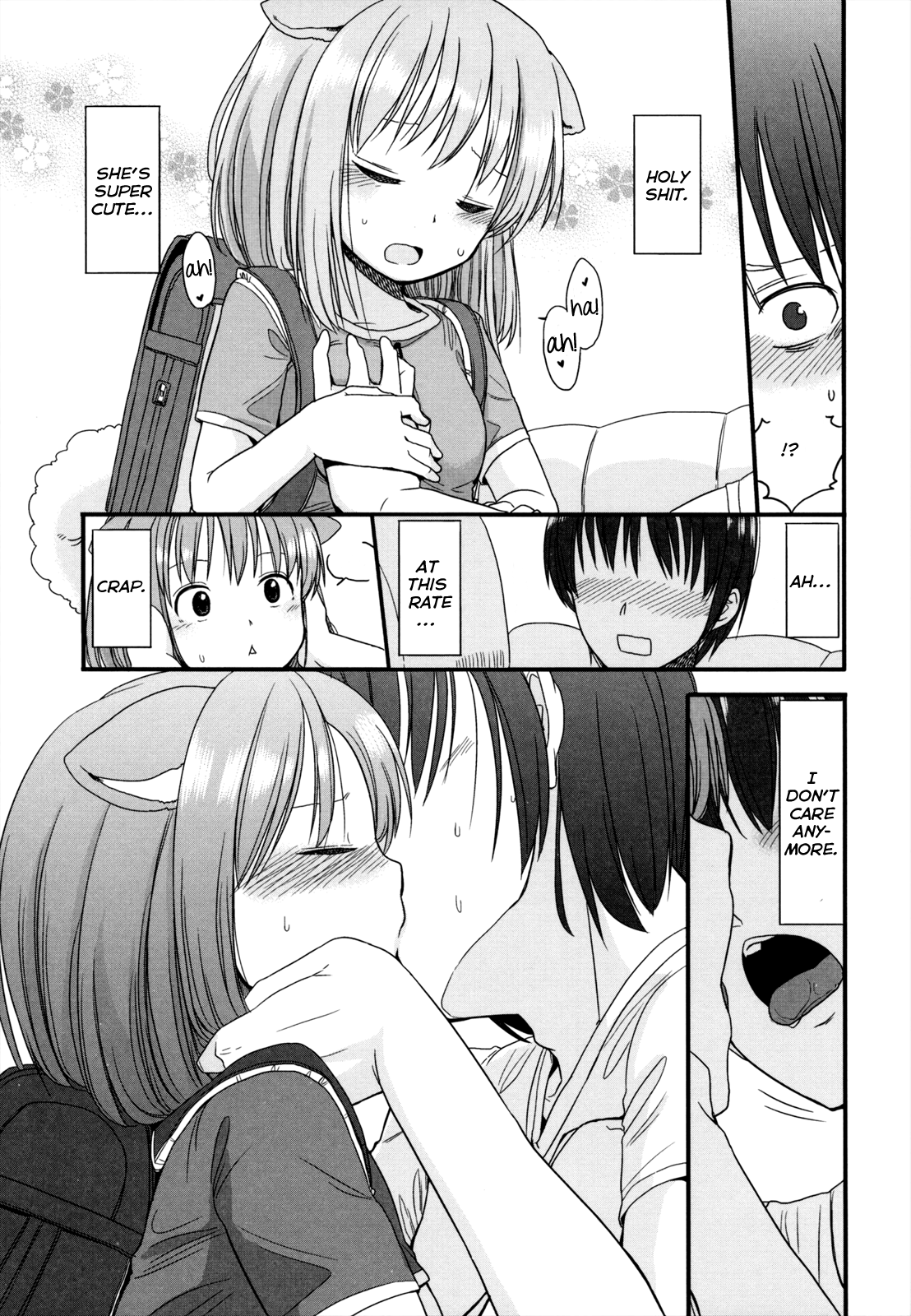 [冬野みかん] Sunlight girl (ちいさくてもいいじゃない!) [英訳]
