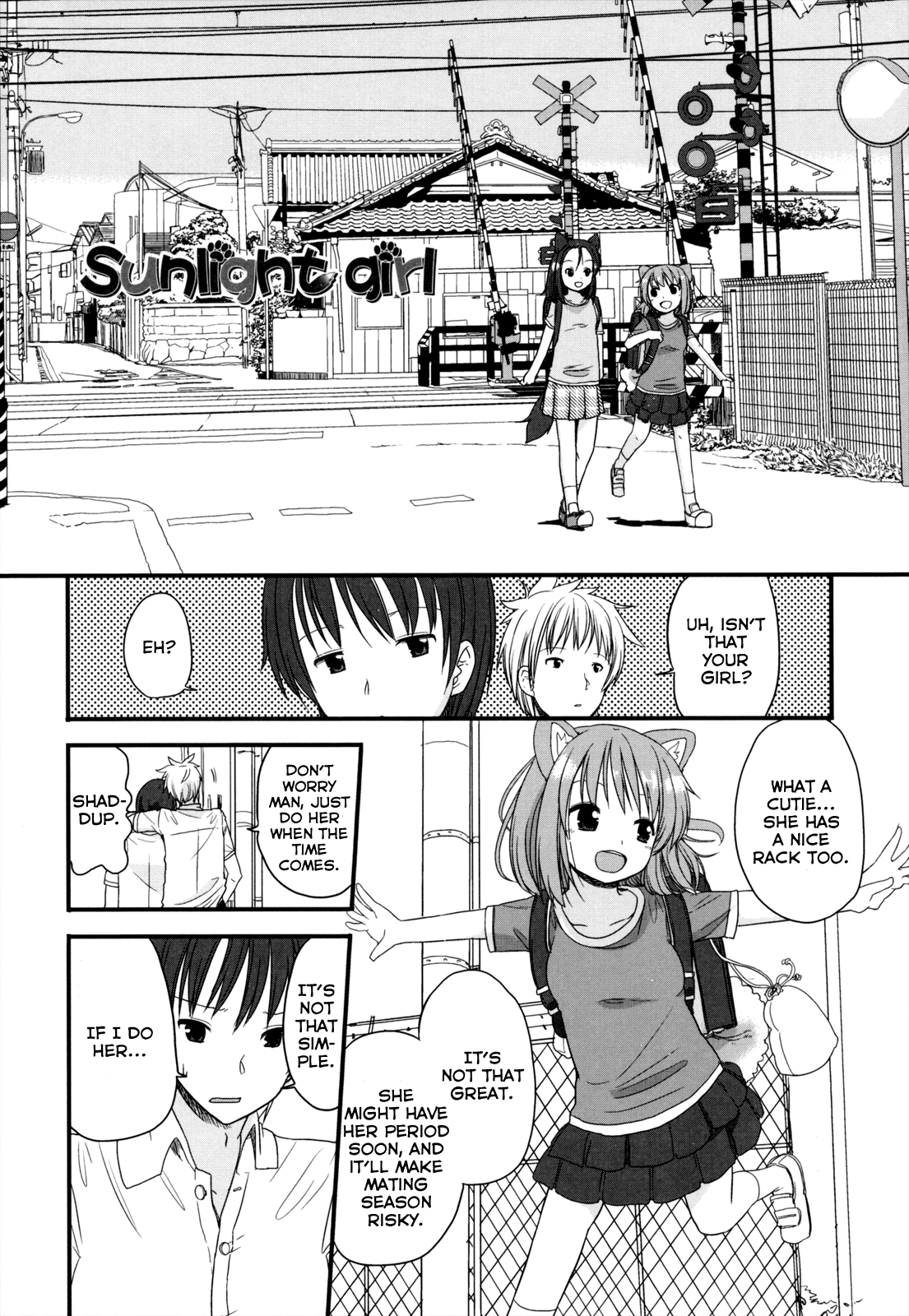 [冬野みかん] Sunlight girl (ちいさくてもいいじゃない!) [英訳]