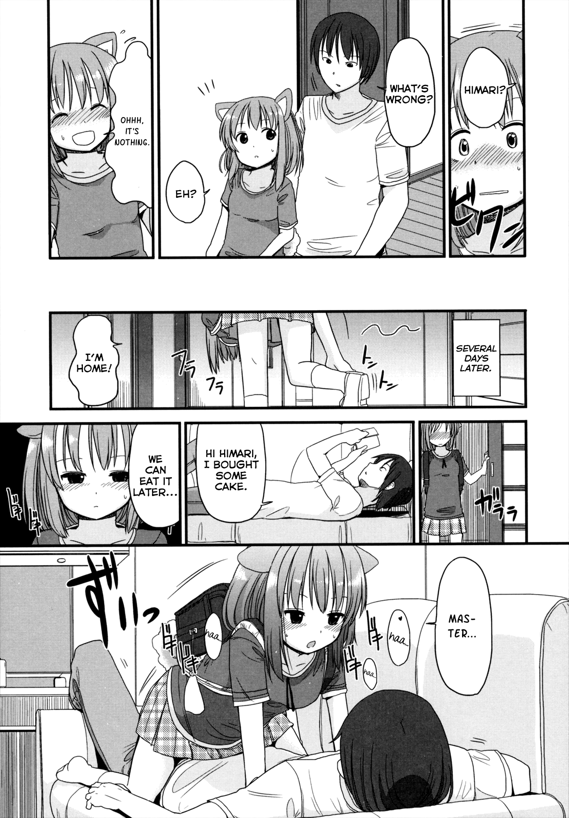 [冬野みかん] Sunlight girl (ちいさくてもいいじゃない!) [英訳]