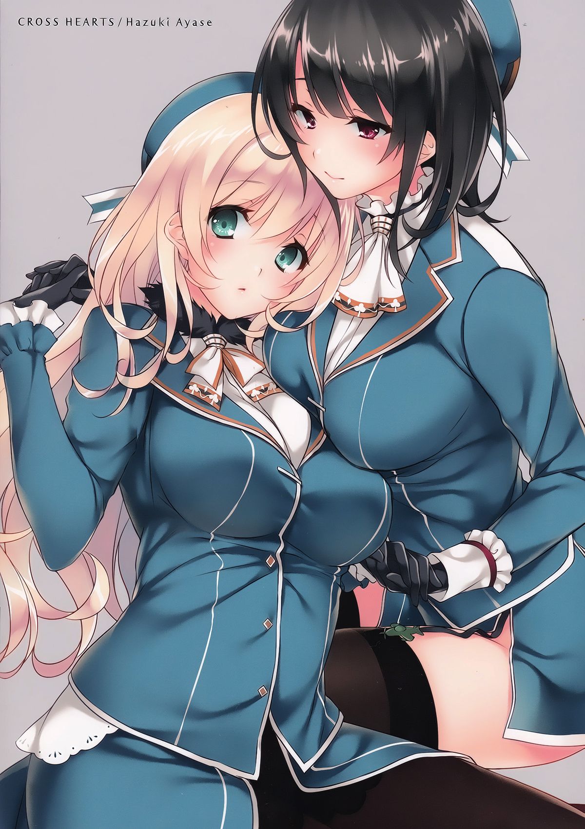 (C87) [CROSS HEARTS (綾瀬はづき)] さみしがりやの人魚姫 (艦隊これくしょん -艦これ-) [中国翻訳]