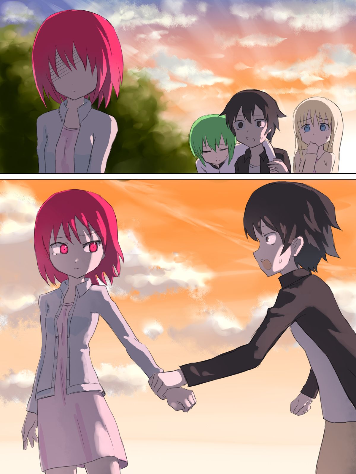 [ばななのかわ] 閃光戦士プロミネンス 2