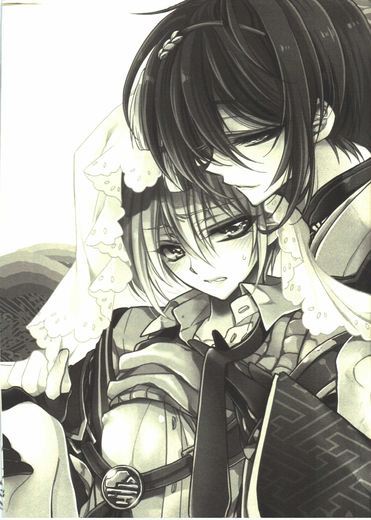 (HARUCC20) [RIRIADOLL (武若丸)] 可愛殺し (刀剣乱舞) [中国翻訳]