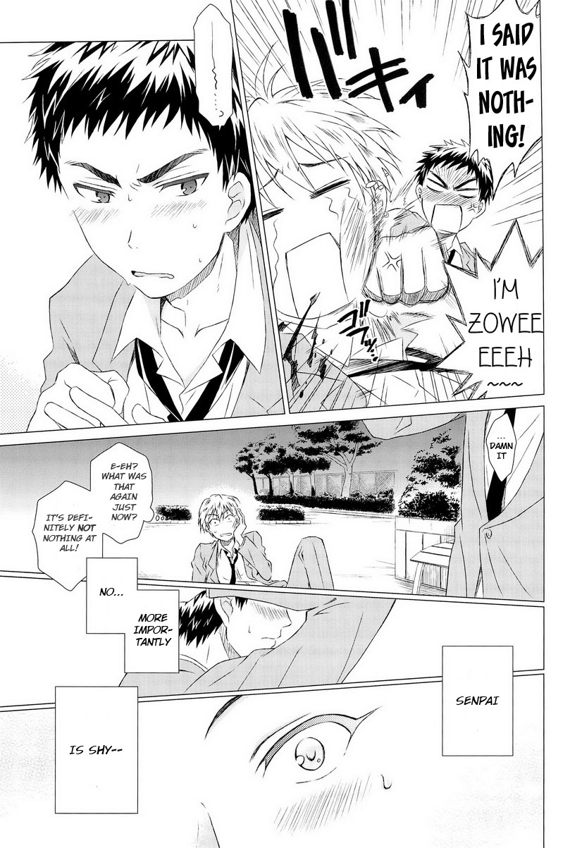 (CC福岡32) [Neitz (青丸)] カワイイ先輩のおとしかた (黒子のバスケ) [英訳]