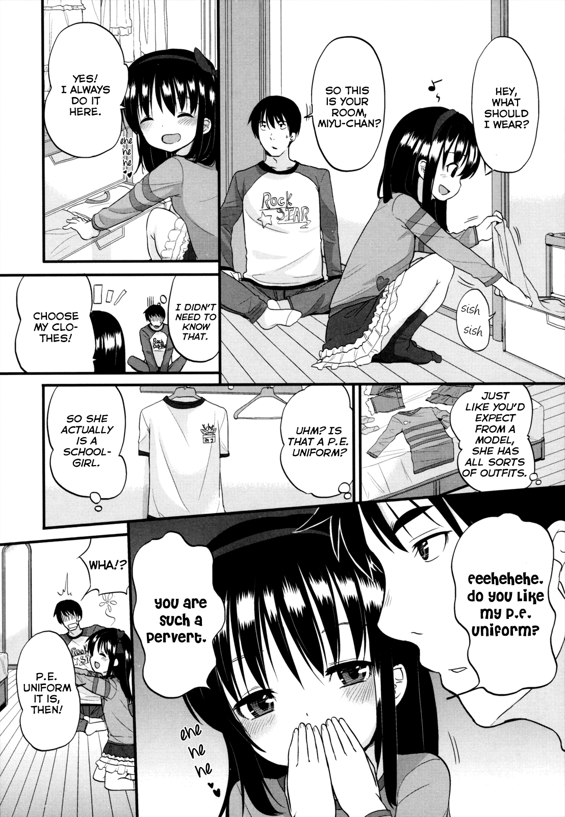 [冬野みかん] Best☆position (ちいさくてもいいじゃない!) [英訳]