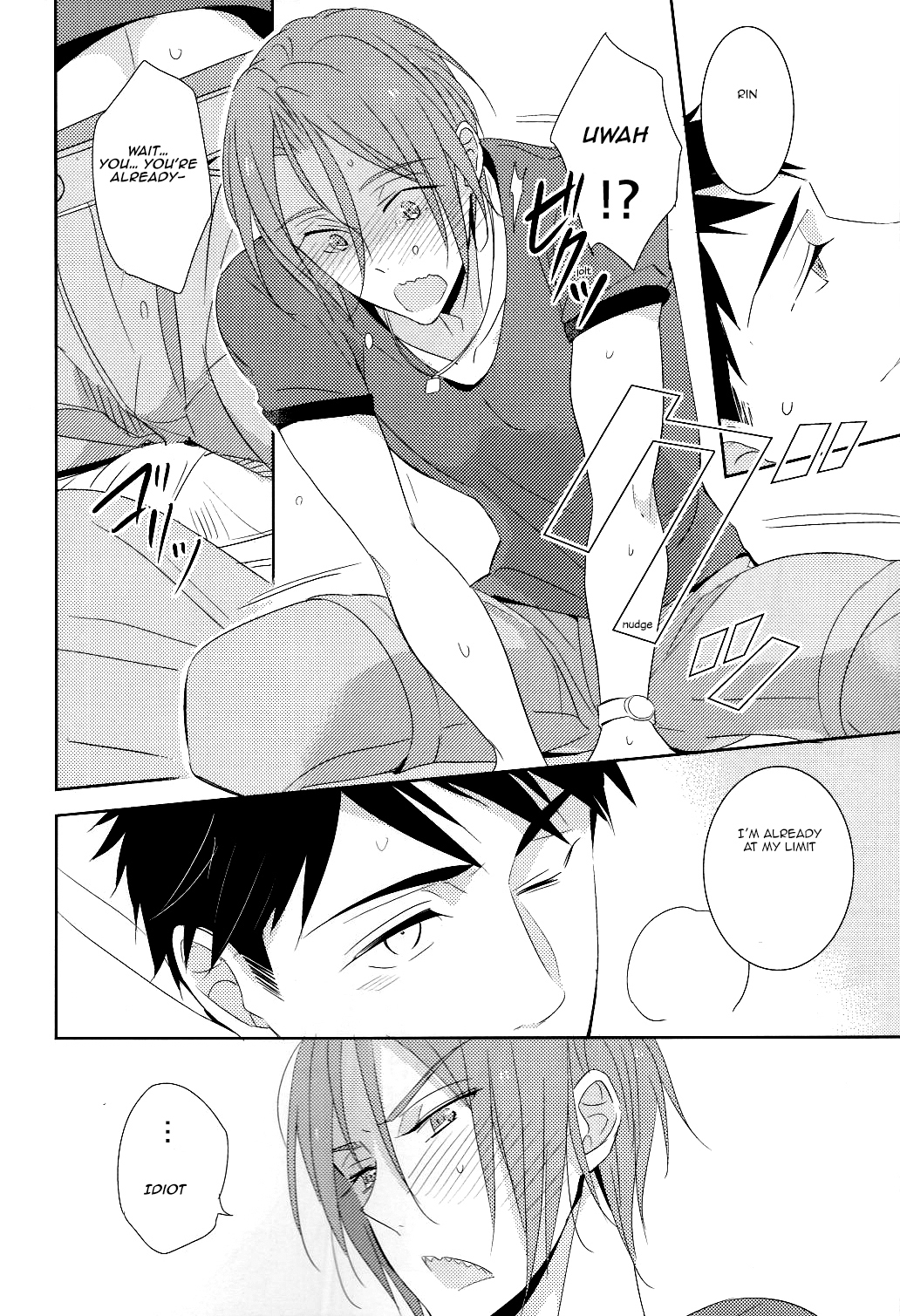 (SPARK9) [kuromorry (morry)] When someone's wish comes true. (Free!) [英訳]