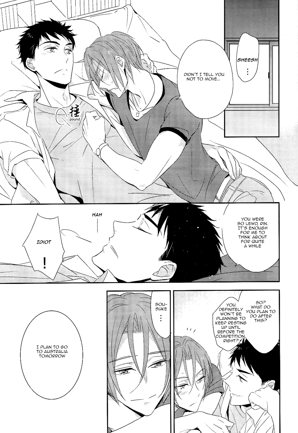 (SPARK9) [kuromorry (morry)] When someone's wish comes true. (Free!) [英訳]