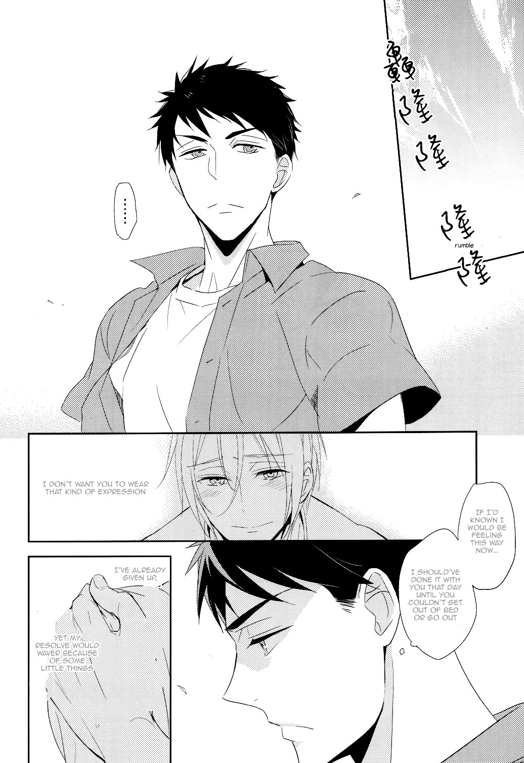 (SPARK9) [kuromorry (morry)] When someone's wish comes true. (Free!) [英訳]