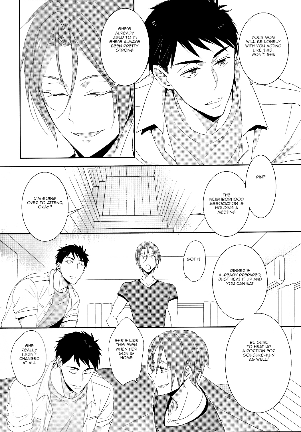 (SPARK9) [kuromorry (morry)] When someone's wish comes true. (Free!) [英訳]