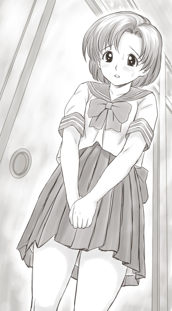 [あとり秋尚] 家賃が払えなくて…亜美 (大家様編) (美少女戦士セーラームーン)