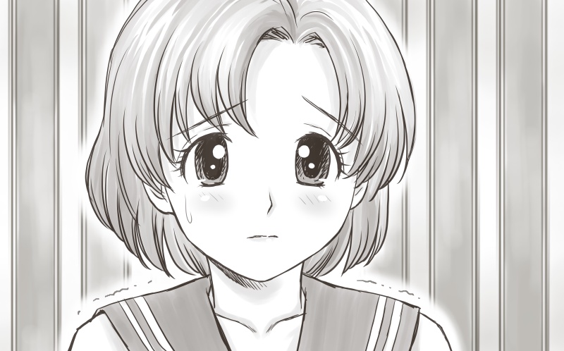 [あとり秋尚] 家賃が払えなくて…亜美 (大家様編) (美少女戦士セーラームーン)