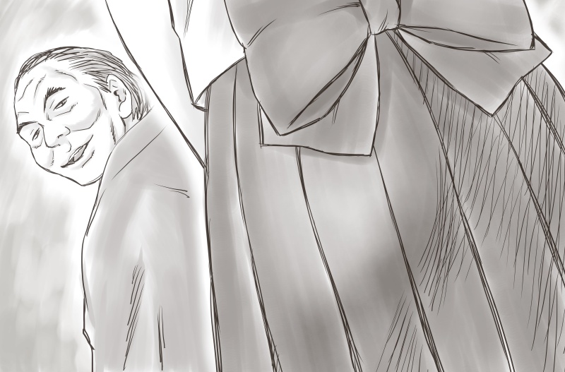 [あとり秋尚] 家賃が払えなくて…亜美 (大家様編) (美少女戦士セーラームーン)