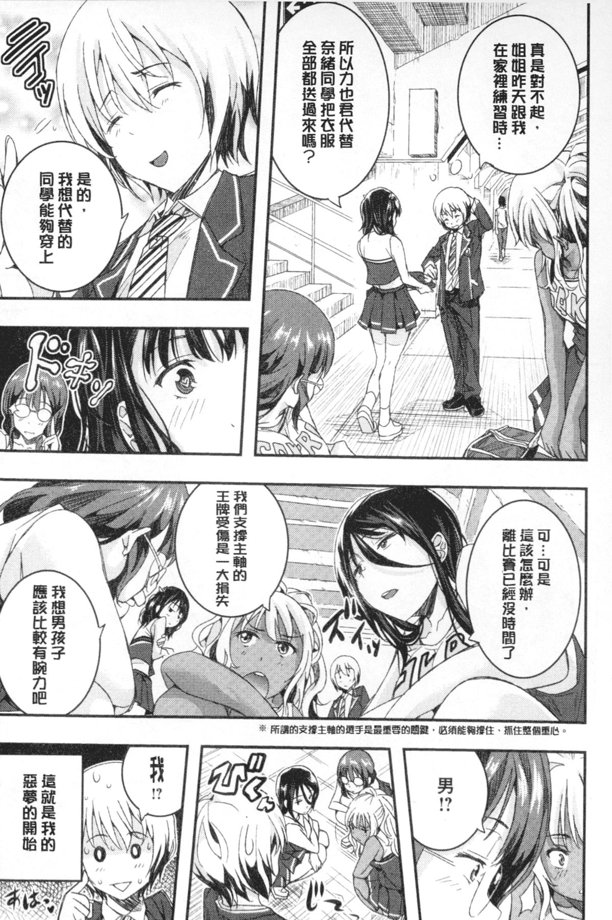 [あいの智絵] Harem淫Battle [中国翻訳]