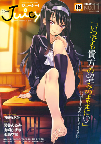 ジューシー No.11 2015年11月号 ジューシー No.11 2015年11月号