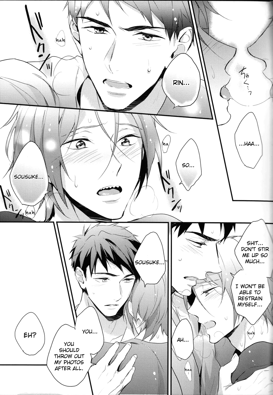 (SUPER24) [PureSlider (松雄)] 月刊 ザ・イワトビジョン (Free!) [英訳]