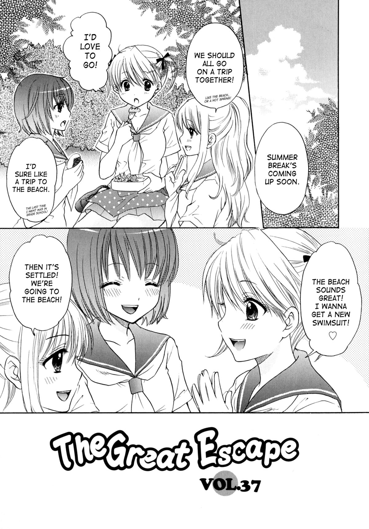 [尾崎未来] The Great Escape 4 第30-37話 [英訳]