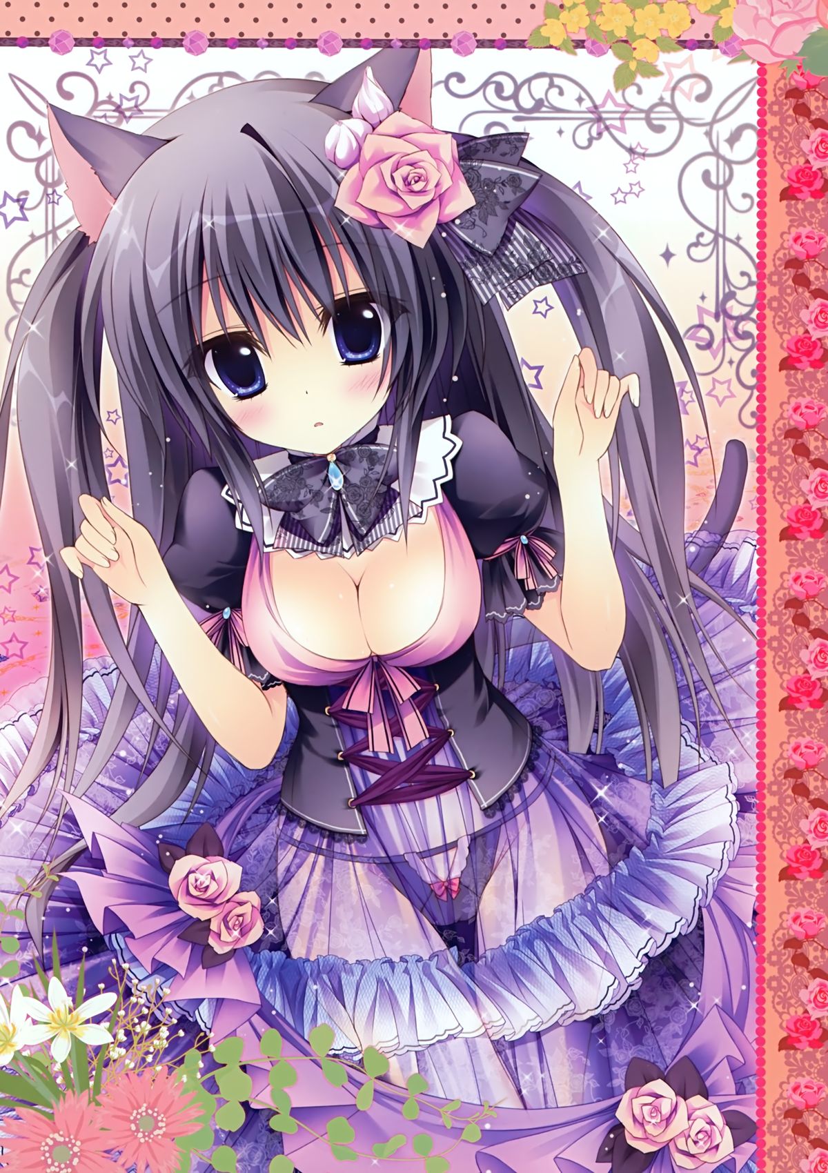 (C88) [雨細工 (白森ゆせ)] Prismatic world 6