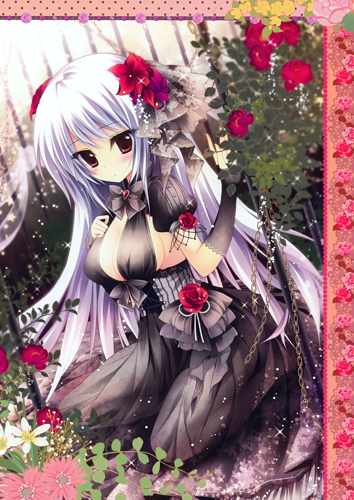 (C88) [雨細工 (白森ゆせ)] Prismatic world 6