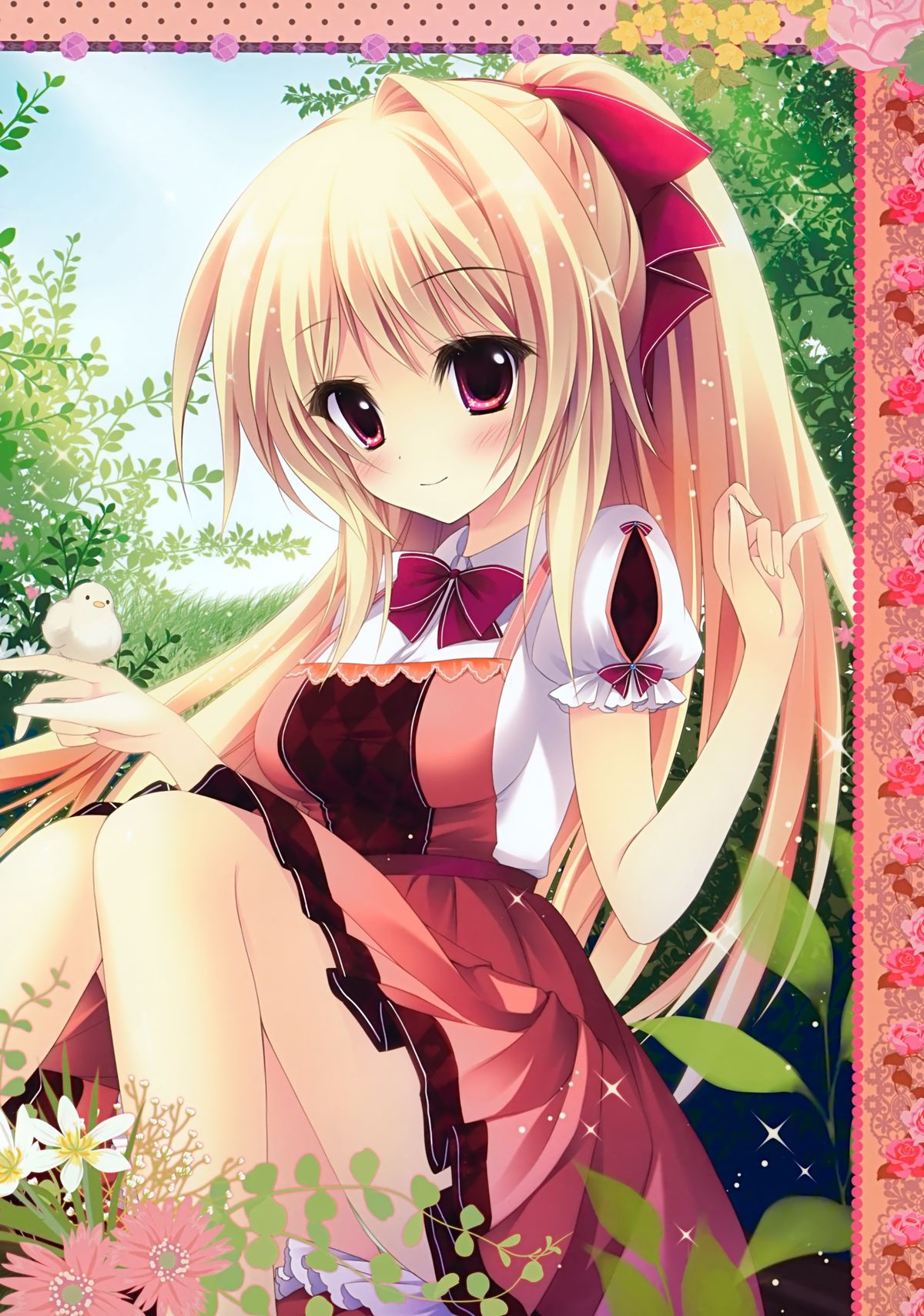 (C88) [雨細工 (白森ゆせ)] Prismatic world 6