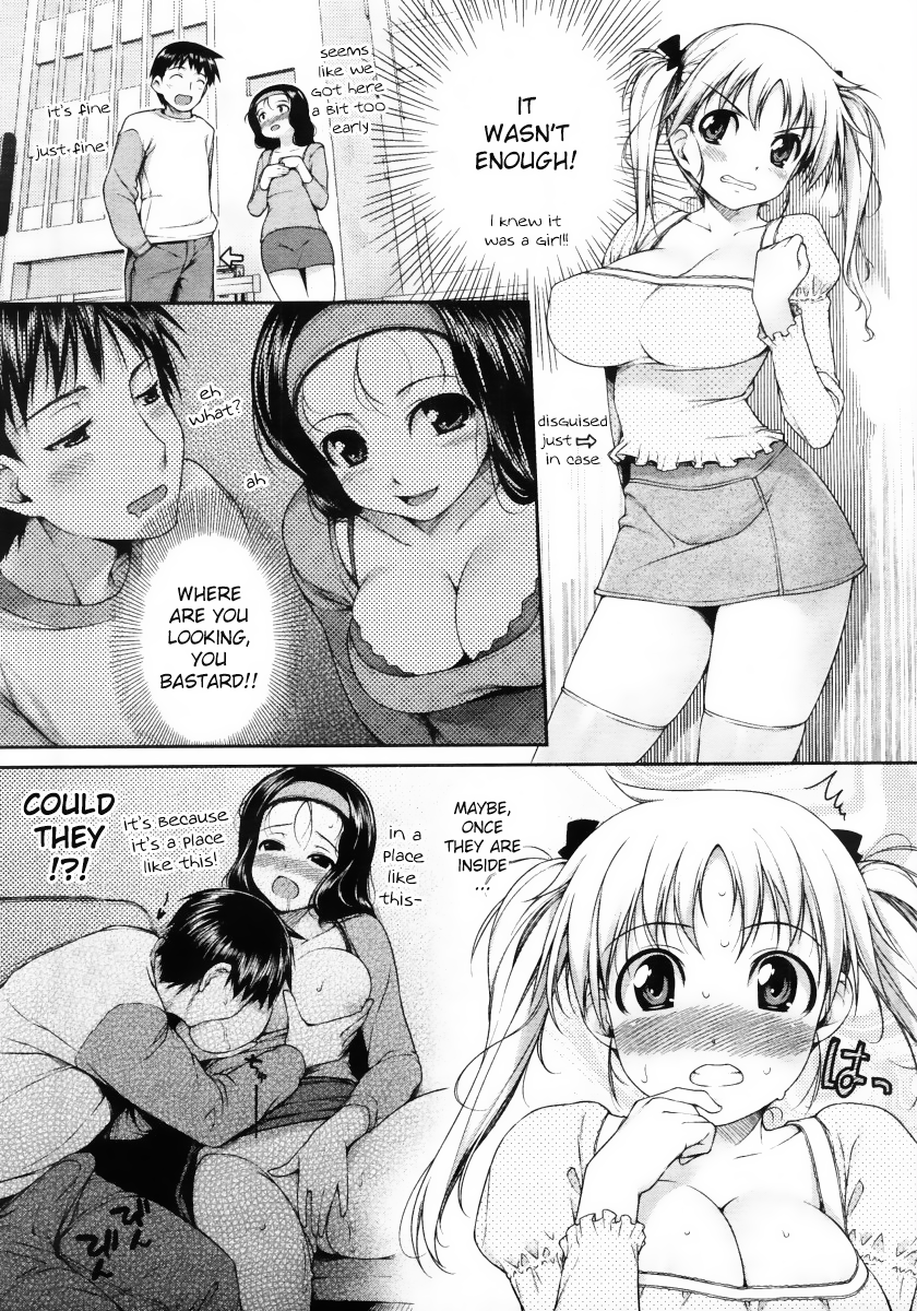 【ニセミディ院生（石慶）】院生いろいろCh.1-10.5【英語】