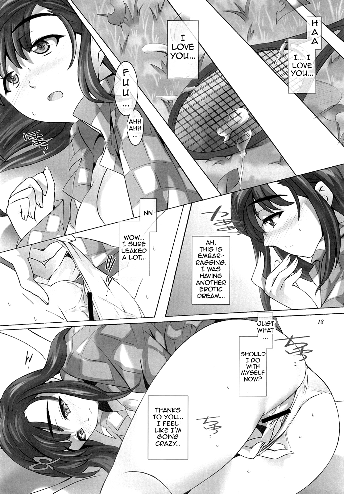 (HARUCC15) [Dark battery (茗荷)] FIRST LOVE (ラブプラス) [英訳]