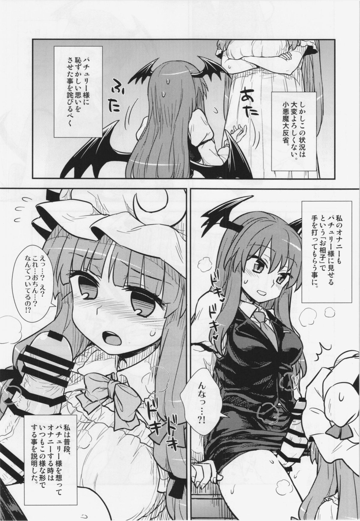 (C88) [110-GROOVE (イトウゆーじ)] 小悪魔のパチュリー観察記 (東方Project)