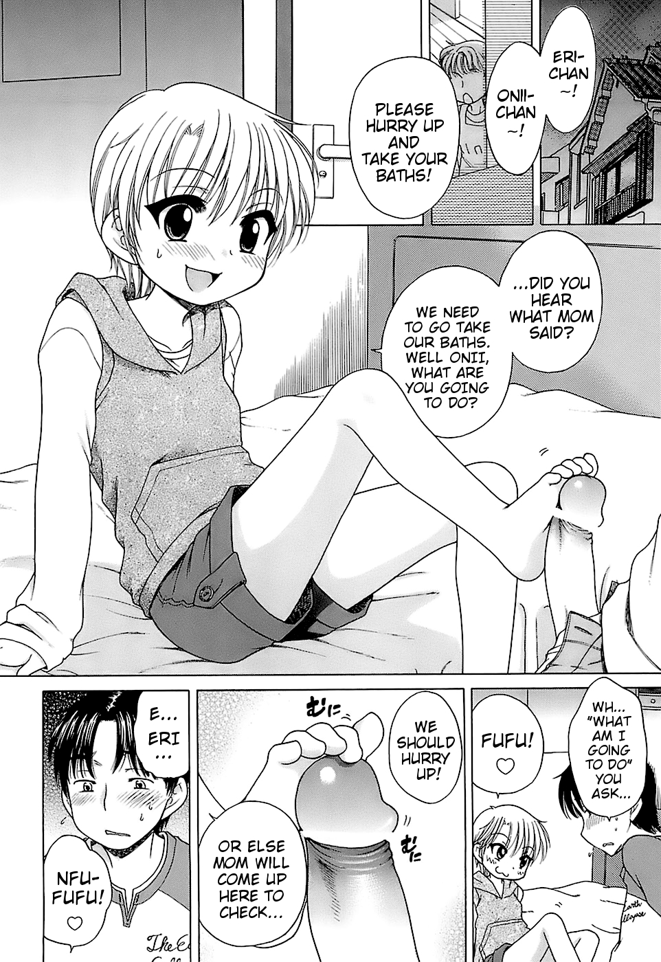 [犬星] だいすき！ご主人様 [英訳]