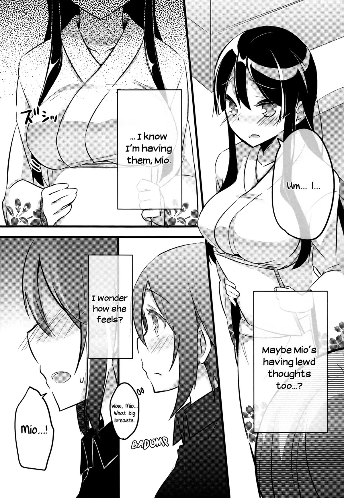 (C87) [きむちーず (春名まひる)] Lesson Zero (けいおん!) [英訳]