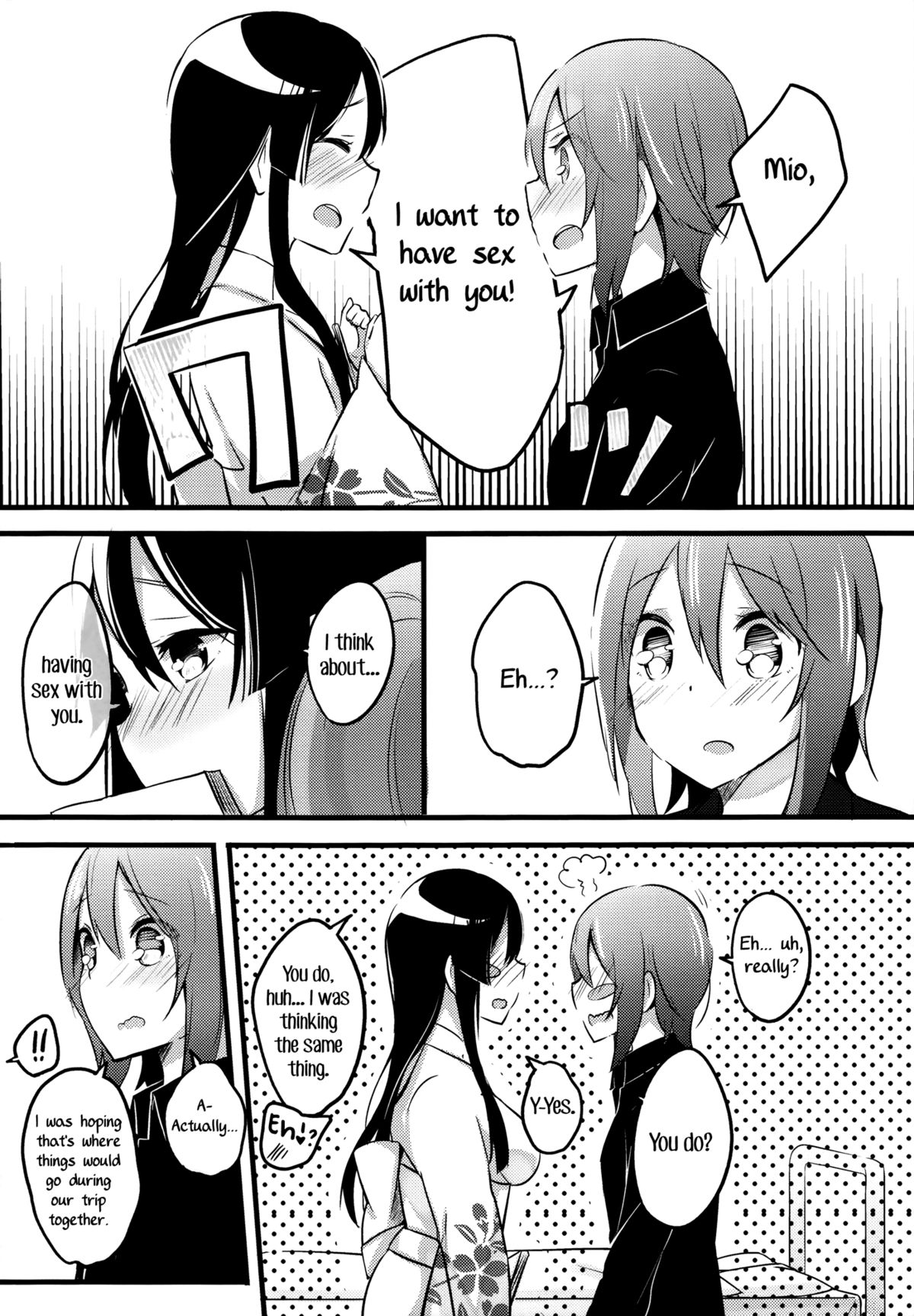 (C87) [きむちーず (春名まひる)] Lesson Zero (けいおん!) [英訳]