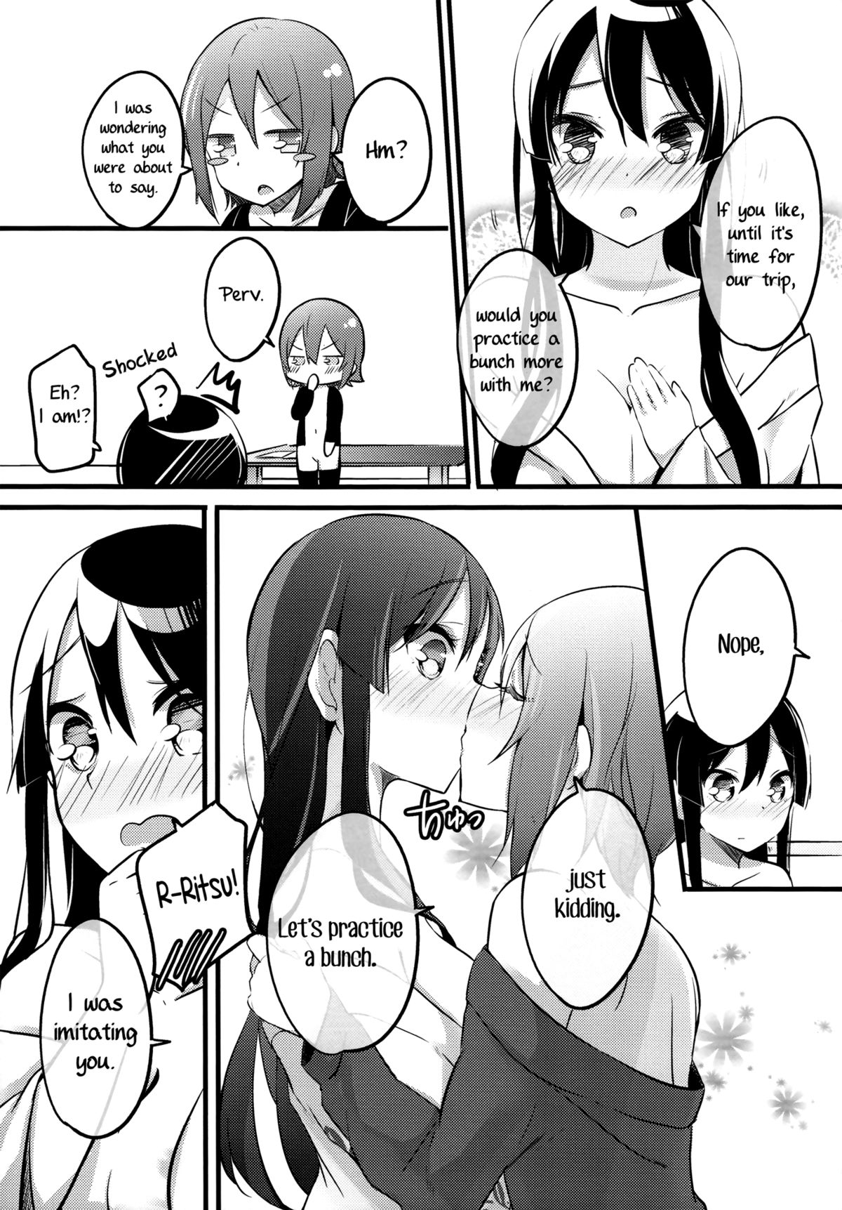 (C87) [きむちーず (春名まひる)] Lesson Zero (けいおん!) [英訳]