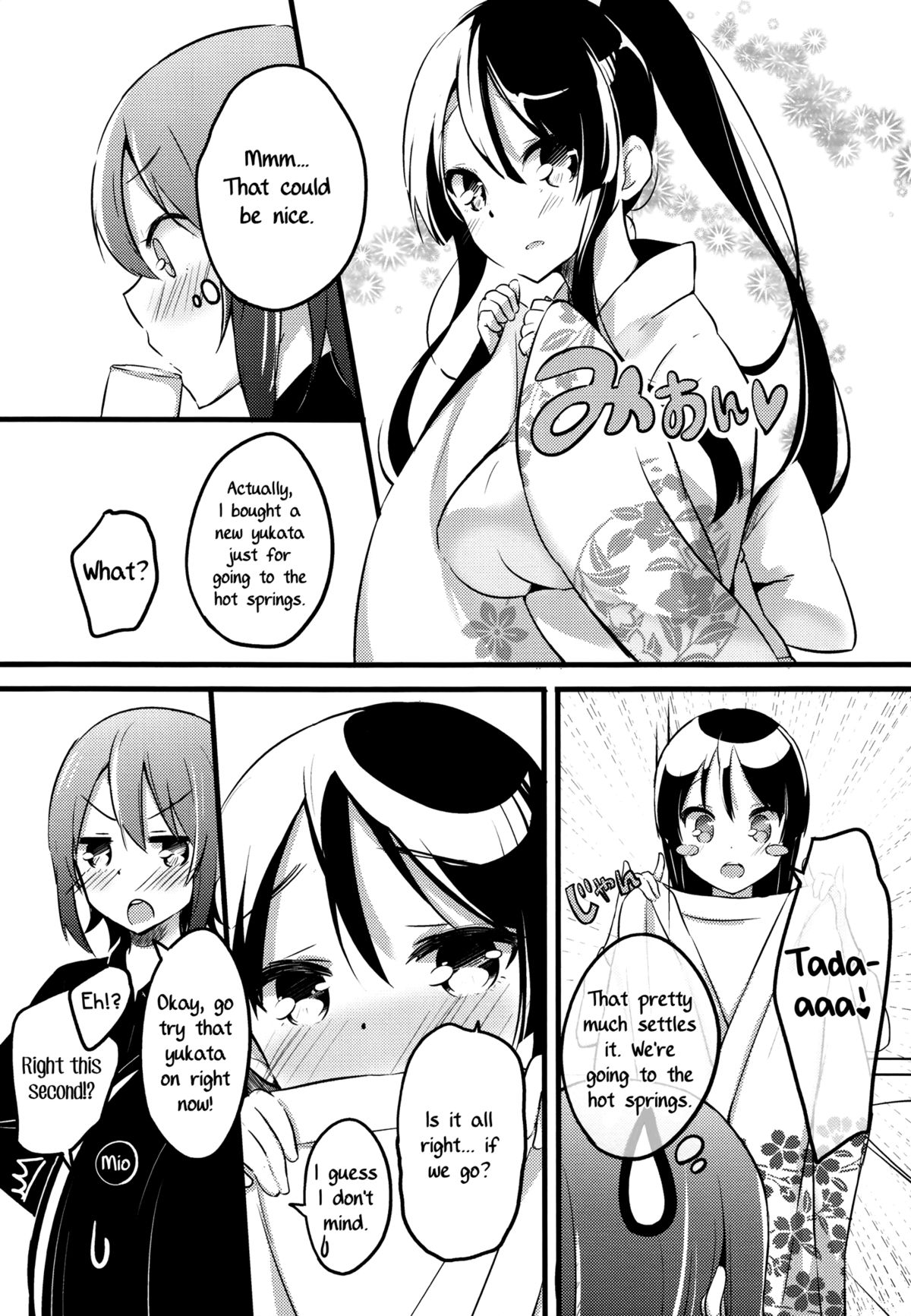 (C87) [きむちーず (春名まひる)] Lesson Zero (けいおん!) [英訳]