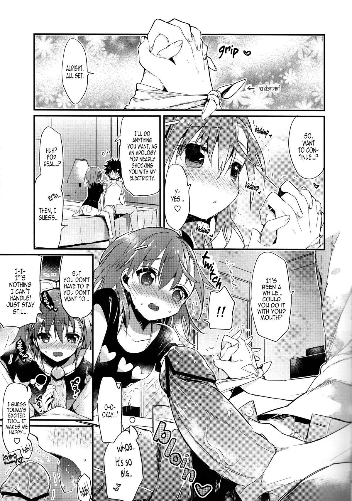 (C84) [atSD (つねよし)] みことと。4 (とある魔術の禁書目録) [英訳]