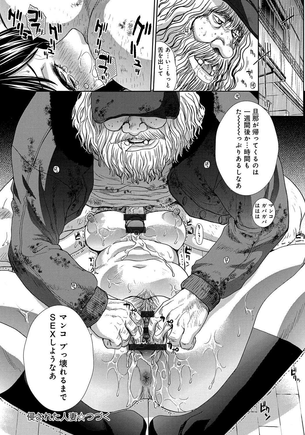 [板場広し] 犯された人妻 [DL版]