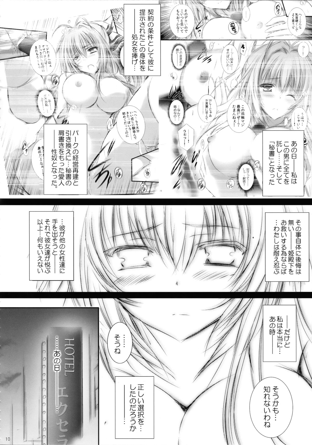 (COMIC1☆9) [SONIC WINTER (月島隆冬)] OURS. (甘城ブリリアントパーク)