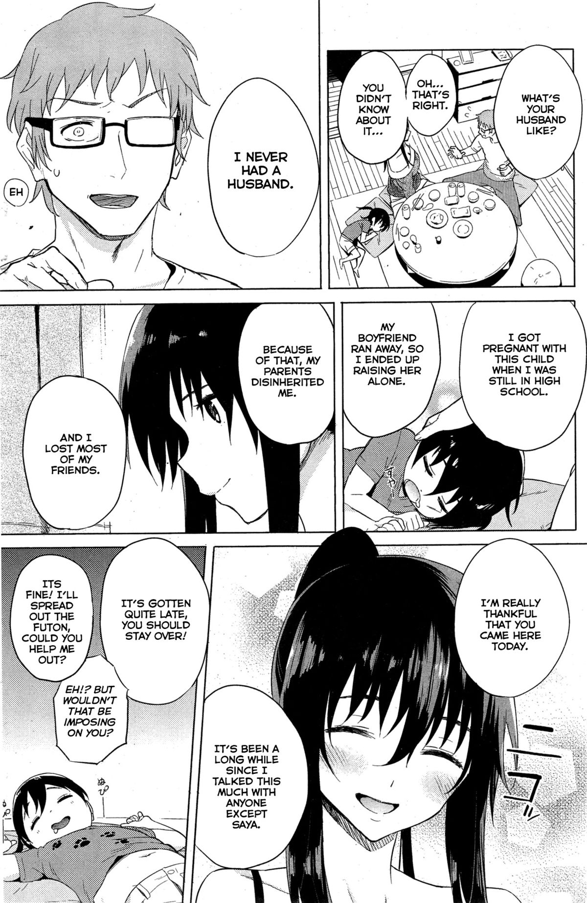 [信じろ] 春のおくりもの (COMIC 快楽天 2015年1月号) [英訳]