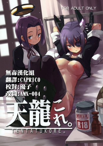 (C86) [あちきのめがね (ハマちょん)] 天龍これ。 (艦隊これくしょん -艦これ-) [中国翻訳]