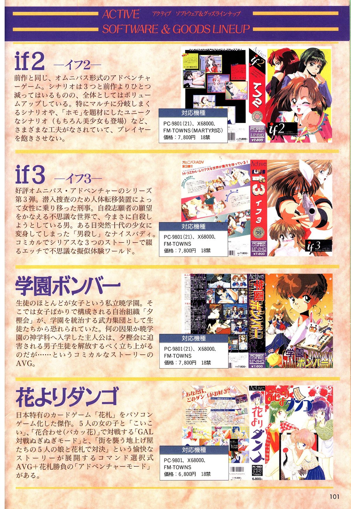 [アクティブ] 麻雀幻想曲 原画＆設定資料集