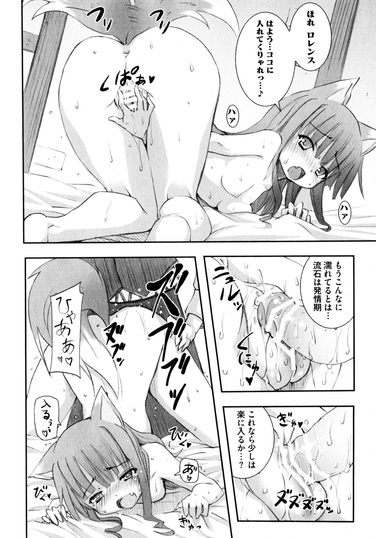 [アンソロジー] 狼娘と性交 狼娘エロパロアンソロジー