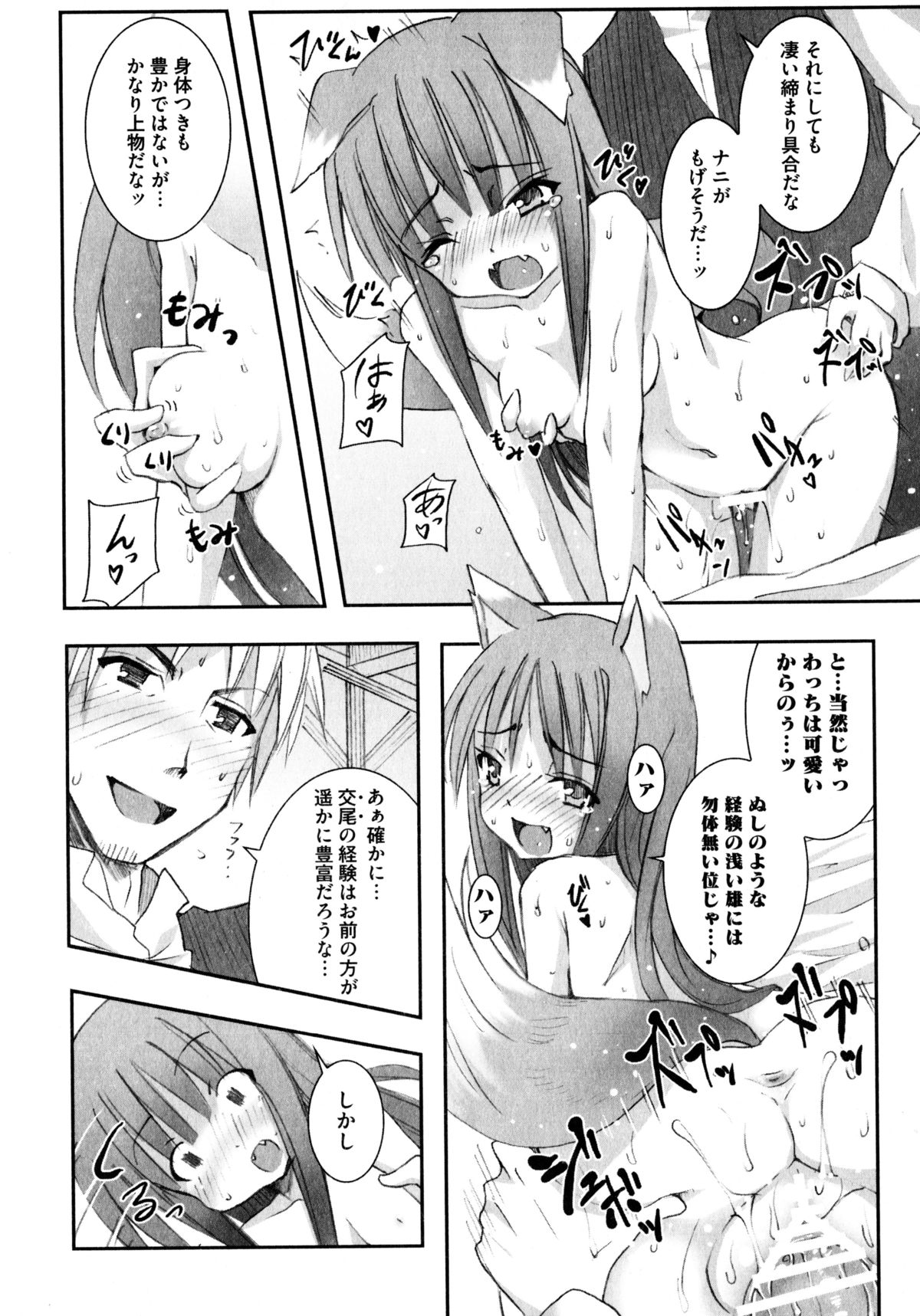 [アンソロジー] 狼娘と性交 狼娘エロパロアンソロジー