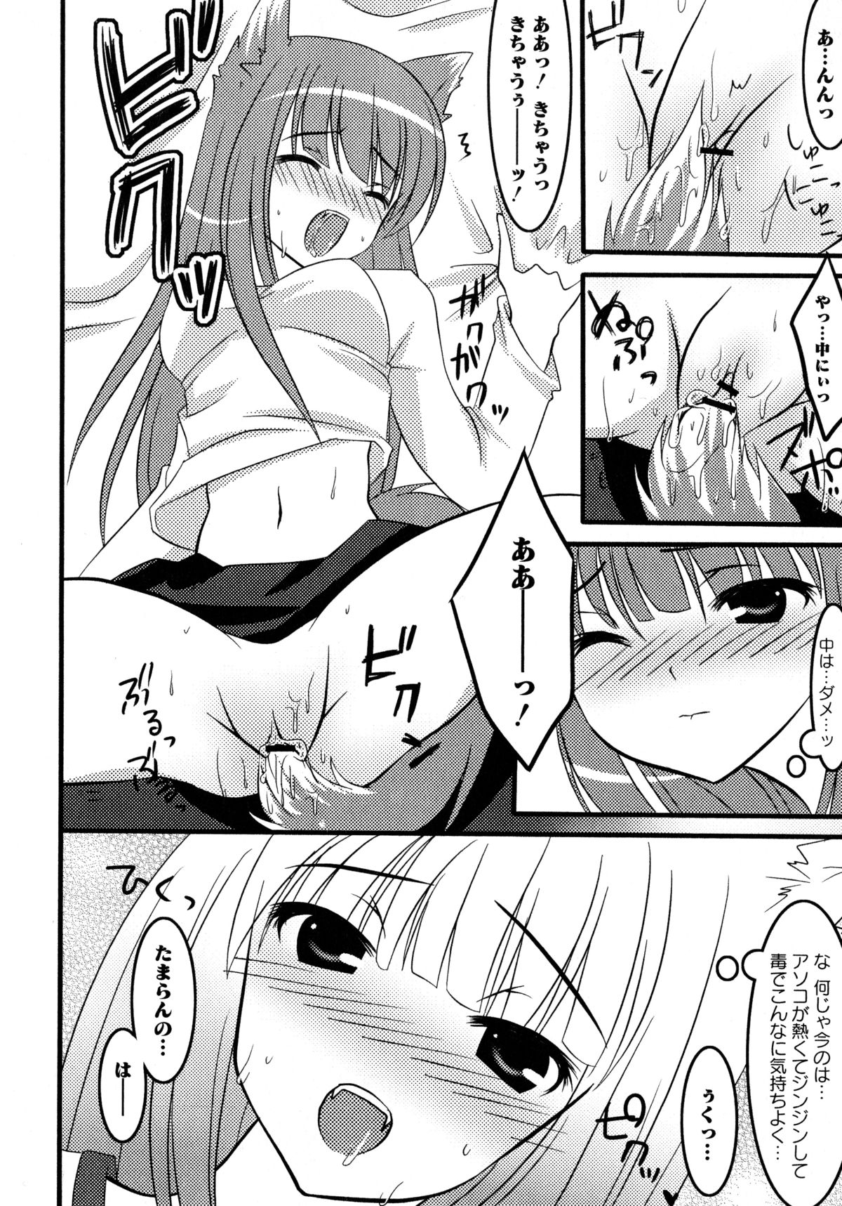 [アンソロジー] 狼娘と性交 狼娘エロパロアンソロジー