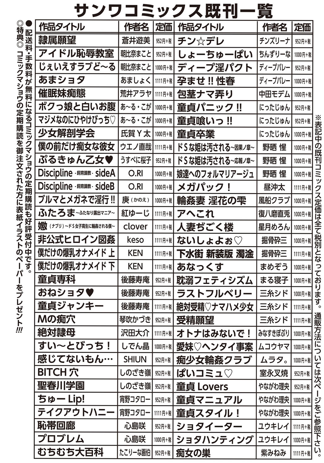 コミック・マショウ 2015年11月号 [DL版]