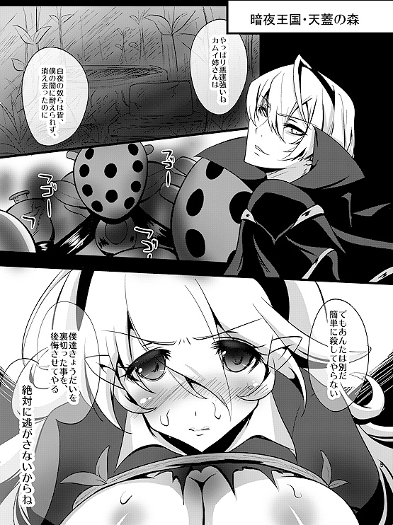 (C88) [sa_ku] 乱れ狂い堕ちて (ファイアーエムブレム if)