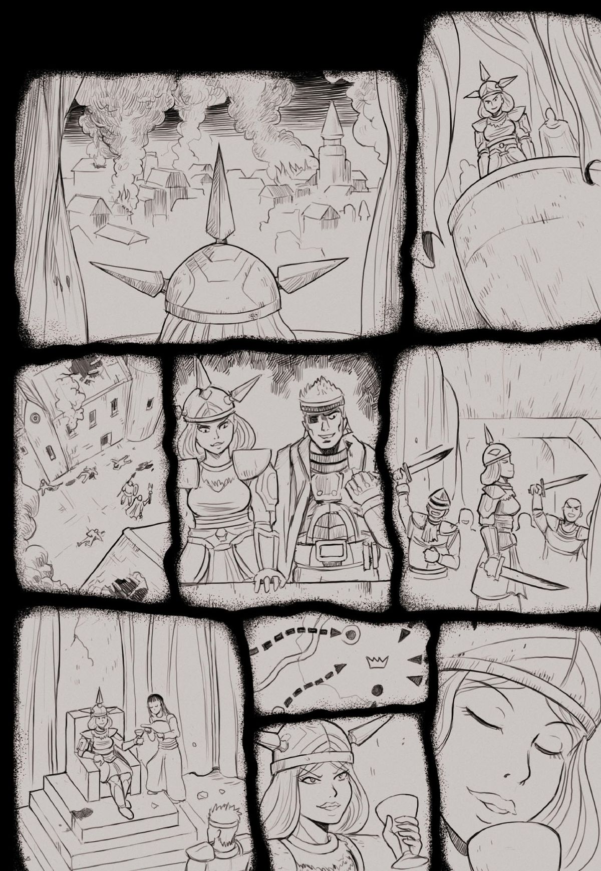 [Karbo] Check and mate [林檎个人汉化]