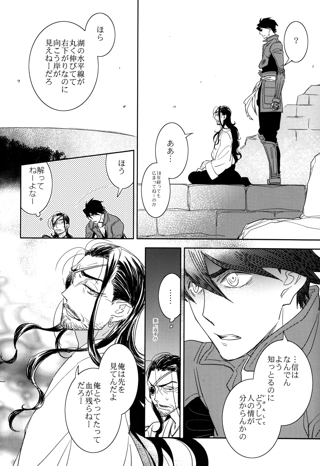 (C83) [深川 (九尾かや)] 地球は丸い (ドリフターズ)