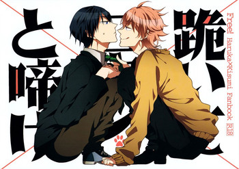 (C88) [caffeine (大沢)] 跪いてニャンと啼け (Free!)