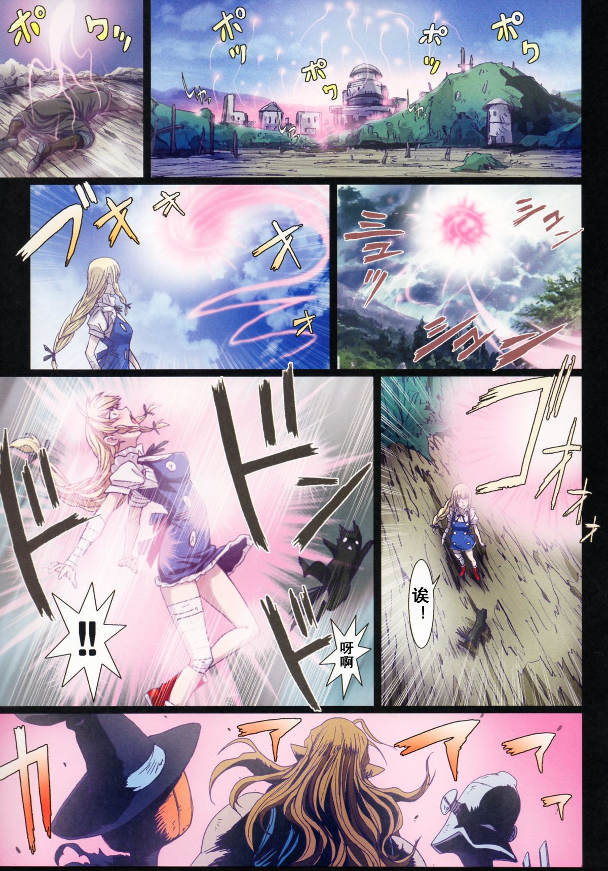 (C88) [STUDIO PAL (南野琴)] Other Zone5～西の魔女～ (オズの魔法使い) [中国翻訳]