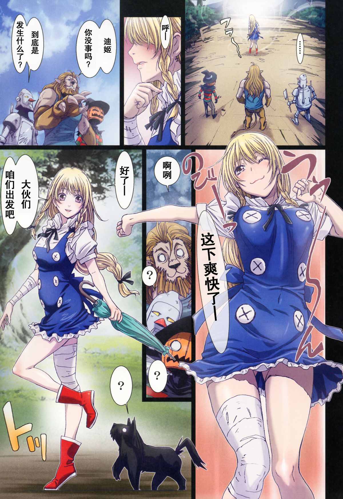 (C88) [STUDIO PAL (南野琴)] Other Zone5～西の魔女～ (オズの魔法使い) [中国翻訳]