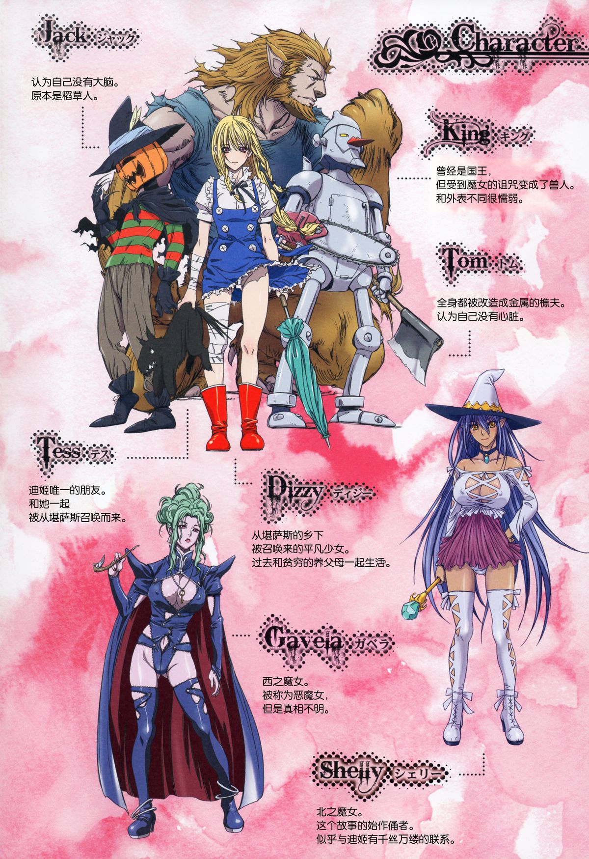 (C88) [STUDIO PAL (南野琴)] Other Zone5～西の魔女～ (オズの魔法使い) [中国翻訳]