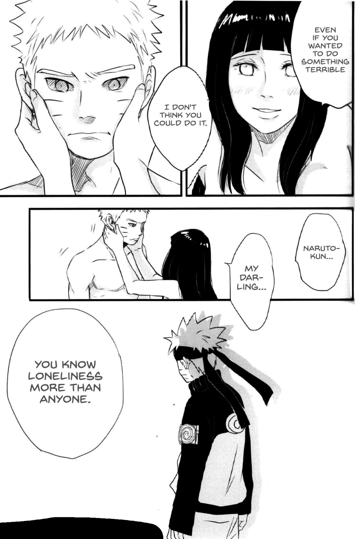 [blink (しもやけ)] innocently (NARUTO -ナルト-) [英訳]