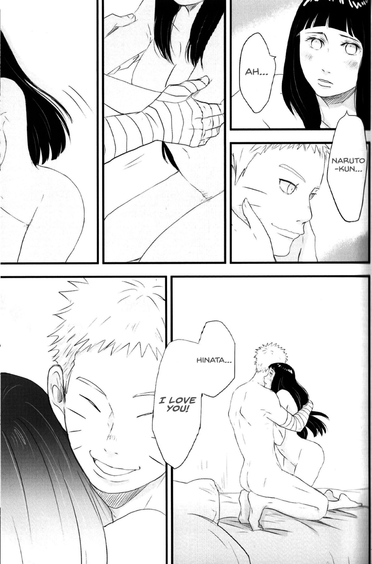 [blink (しもやけ)] innocently (NARUTO -ナルト-) [英訳]