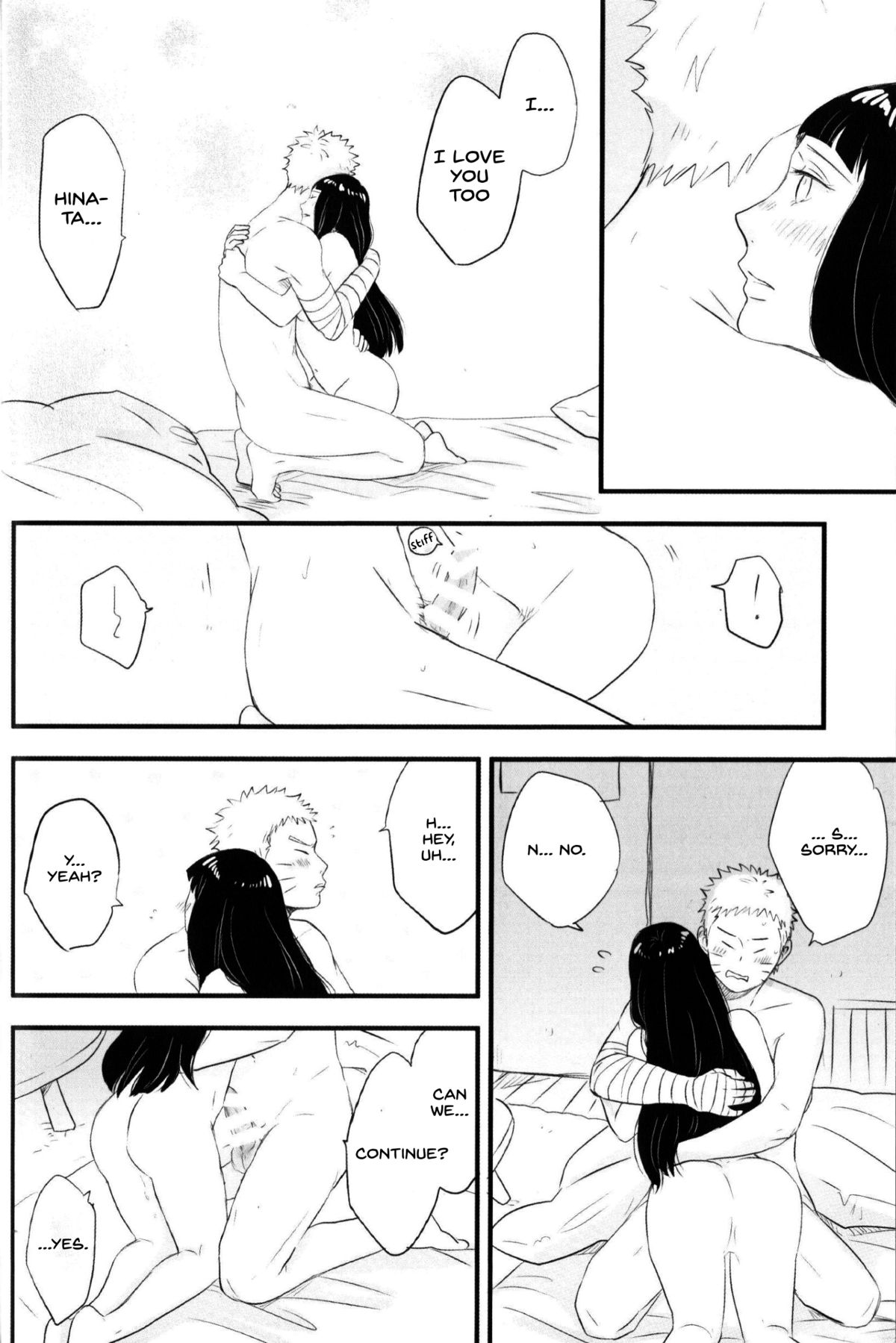 [blink (しもやけ)] innocently (NARUTO -ナルト-) [英訳]